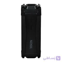 اسپیکر بی سیم YISON مدل WS-7 - مشکی - CH