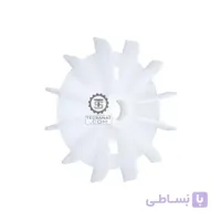 پروانه خنک کننده الکتروموتور شرقی کوچک سایز 17