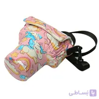 کیف دورشی دوربین طرح اسب شاخدار (Unicorn)