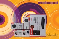 پکیج پریمیوم 4 عددی دوربین داهوا 2MP