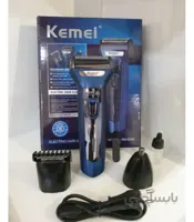 ماشین اصلاح (سه کاره) شیور کیمی مدل KM-6330 ا Kemei KM-۶۳۳۰ ۳ In ۱ Shaver & Trimmmer Set