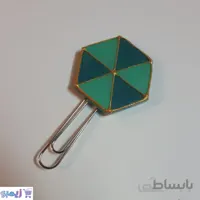 نشانگر کتاب مدل شش ضلعی