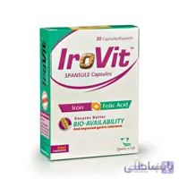 کپسول آیرویت ویتان فارما ا Vitane Pharma IroVit
