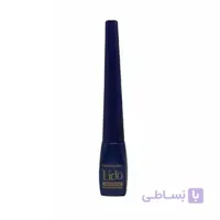 خط چشم مویی مشکی لیدو / Lido Liquid Eyeliner Deep Black