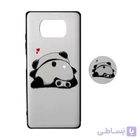 مشخصات قاب گارد شیایومی POCO X3/POCO X3 PROپاپ سوکت دار طرح پاندا PANDA