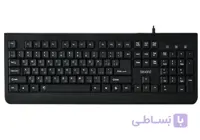 کیبورد باسیم بیاند مدل BK-2250 ا BK-2250 USB Wired Keyboard