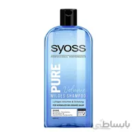 شامپو مو سایوس مدل Pure Volume حجم 500 میلی لیتر