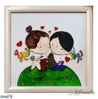 تابلو اسم دو نفره جواد و فهیمه