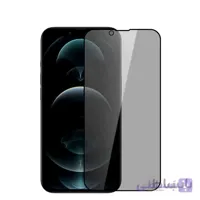 گلس نیلکین حریم شخصی آیفون 13 پرو مکس Nillkin iPhone 13 Pro Max Guardian privacy tempered glass