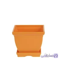 گلدان و زیرگلدانی مدل 7008
