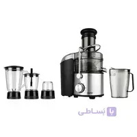 آبمیوه گیری چهار کاره جی پاس مدل GSB-44016 ا Geepas juicer GSB-44016