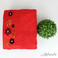 حوله استخری تِکستایل ترک سایز 70×140 سانتی‌متر