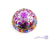 کلاه تولد دخترانه کردستان طرح نیشتمان ا Traditional hat girls kurdistan plan Nishtman