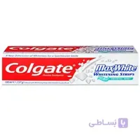 خمير دندان کلگيت مدل Max White تيوب 100 ميلي ليتر ا Colgate Max White 100ml Toothpaste