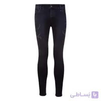 شلوار جین اسلیم فیت پریمو مدل ساده 4180/537
