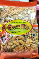 چیپس هندی میکس 400گرم Snek Ku MixNuts