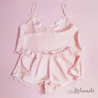 تاپ و شلوارک زنانه مدل victoria707