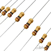 مقاومت 1ohm 1/4W 5%