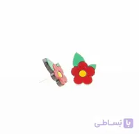 گوشواره میخی چوبی دست ساز WIR1019