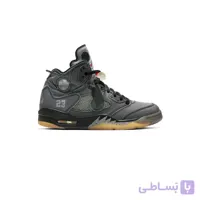 نایک ایرجردن 5 آف وایت Nike Airjordan 5 Offwhite