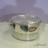 ظرف غذا روخی گرد 2طبقه متوسط