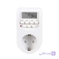 تایمر برق دیجیتال مدل AL-06G سفید