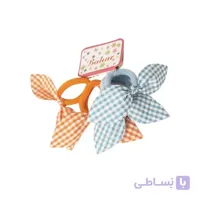 کش مو خرگوشی مجموعه 4 عددی کد 09