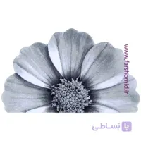 پادری نیم دایره گلپر طوسی زرباف