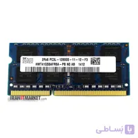 رم لپ تاپ هاینیکس ram SKhynix 8Gb pc3L-12800S 1600mhz