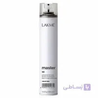 اسپری نگهدارنده مو قوی لاکمه مدل master