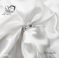 حلقه نقره کد 5387 کد 641399