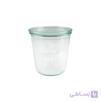 ظرف شیشه ای در دار Weck 290ml مدل ۹۰۰