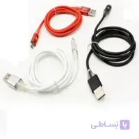 کابل شارژ اندرویدی چراغ دار