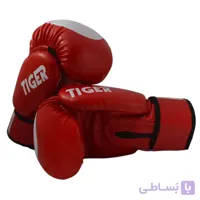 دستکش بوکس فری سایز مدل Red-Tiger کد 102