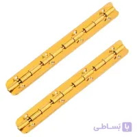 لولا تخت آنتیک 90 درجه طول 12.5 سانتی‌متر بسته 2 عددی