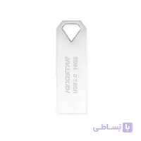 فلش مموری کینگ‌ استار مدل KS221 ظرفیت 16 گیگابایت ا Kingstar KS221 Flash Memory- 16GB