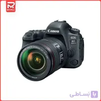 دوربین دیجیتال کانن مدل EOS 6D Mark II به همراه لنز 24-105 میلی متر F4 L IS II ا Canon EOS 6D Mark II Digital Camera With 24-105 F4 L IS II Lens
