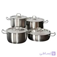 سرویس پخت و پز 8 پارچه شفر مدل Flat