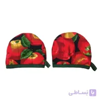 دستگیره قابلمه چاپی طرح سیب
