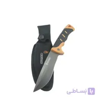 کارد شکاری گربر مدل 136 غلافدار