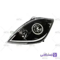 چراغ جلو اسپرت تیبا طرح لکسوس
