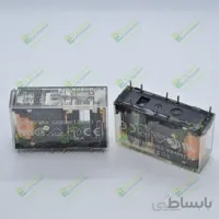 رله 24ولت پی ال سی 10پایه 6 آمپر OMRON G7SA-2A2B -24V -امرون