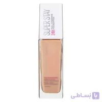 کرم پودر میبلین سری Super Stay شماره 05 حجم 30 میلی لیتر