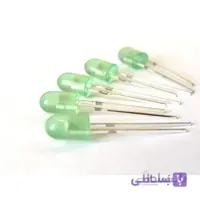 ال ای دی اوال سبز