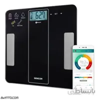ترازوی دیجیتال سنکور بلوتوثی Sencor SBS 8000BK Digital Body Scale