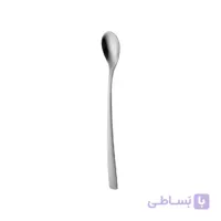 قاشق شربت خوری ناب استیل مدل فلورانس