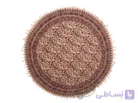 سفره گرد قلمکار طرح تمشک