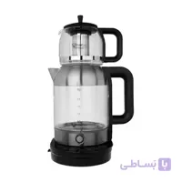 چای ساز روی همی فوما مدل FU_2012 مشکی ا TEA MAKER FUMA JAPAN MODEL : FU_2012