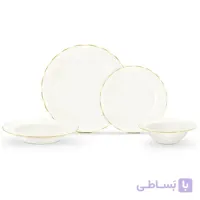 سرویس غذا خوری 8 پارچه مدل Attrayant Altin مادام کوکو