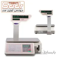ترازو توزین صدر بارکد پرینتر و لیبل زن مدل LSG15A کد 52504